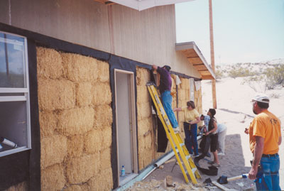 Community in the Desert: Tierra Madre Program Builds Sustainable Community Image
